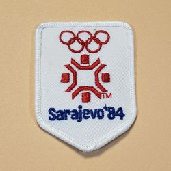 Vintage Winter Olympic Patch 