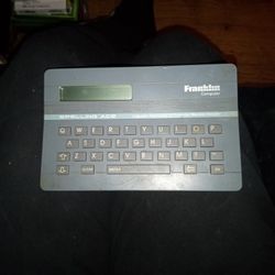 Vintage Franklin Computer Spelling Ace SA-98 Tested.