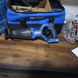 Kobalt Reciprocating  Saw