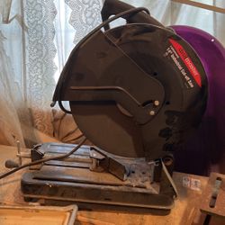 Drill Master Cut-off Saw