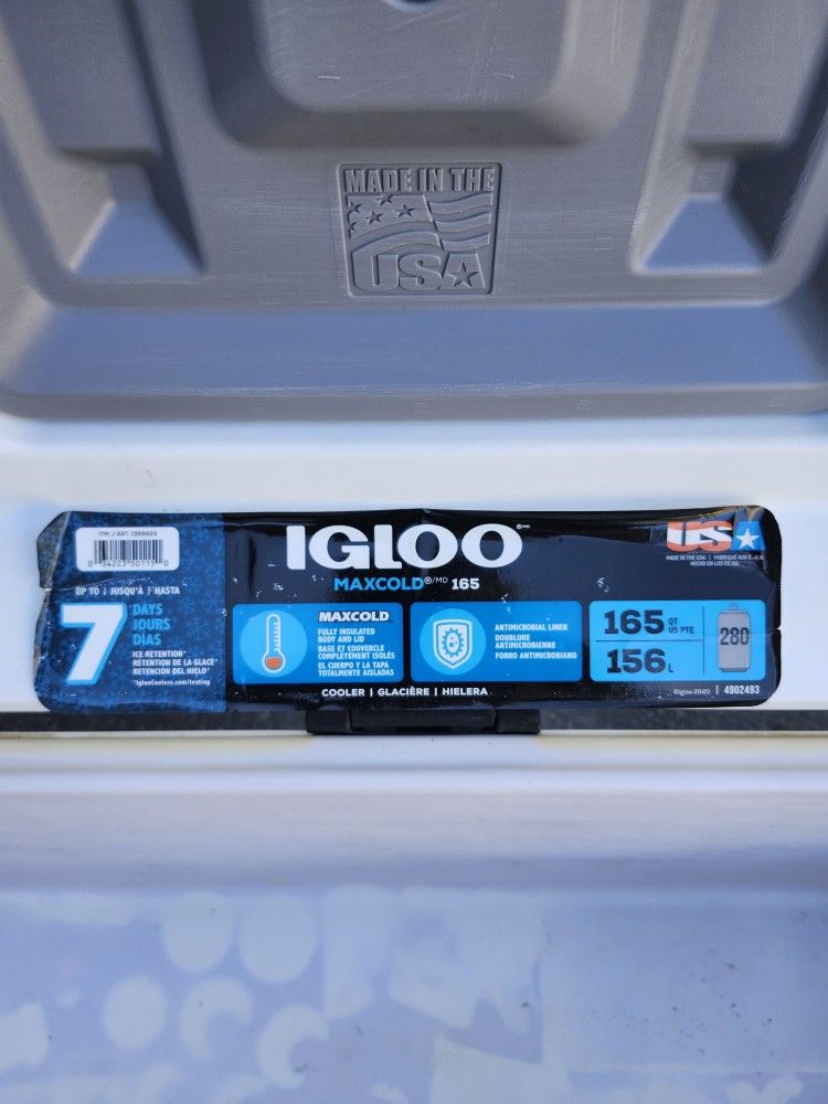 Igloo Ice Chest 165 Qt.