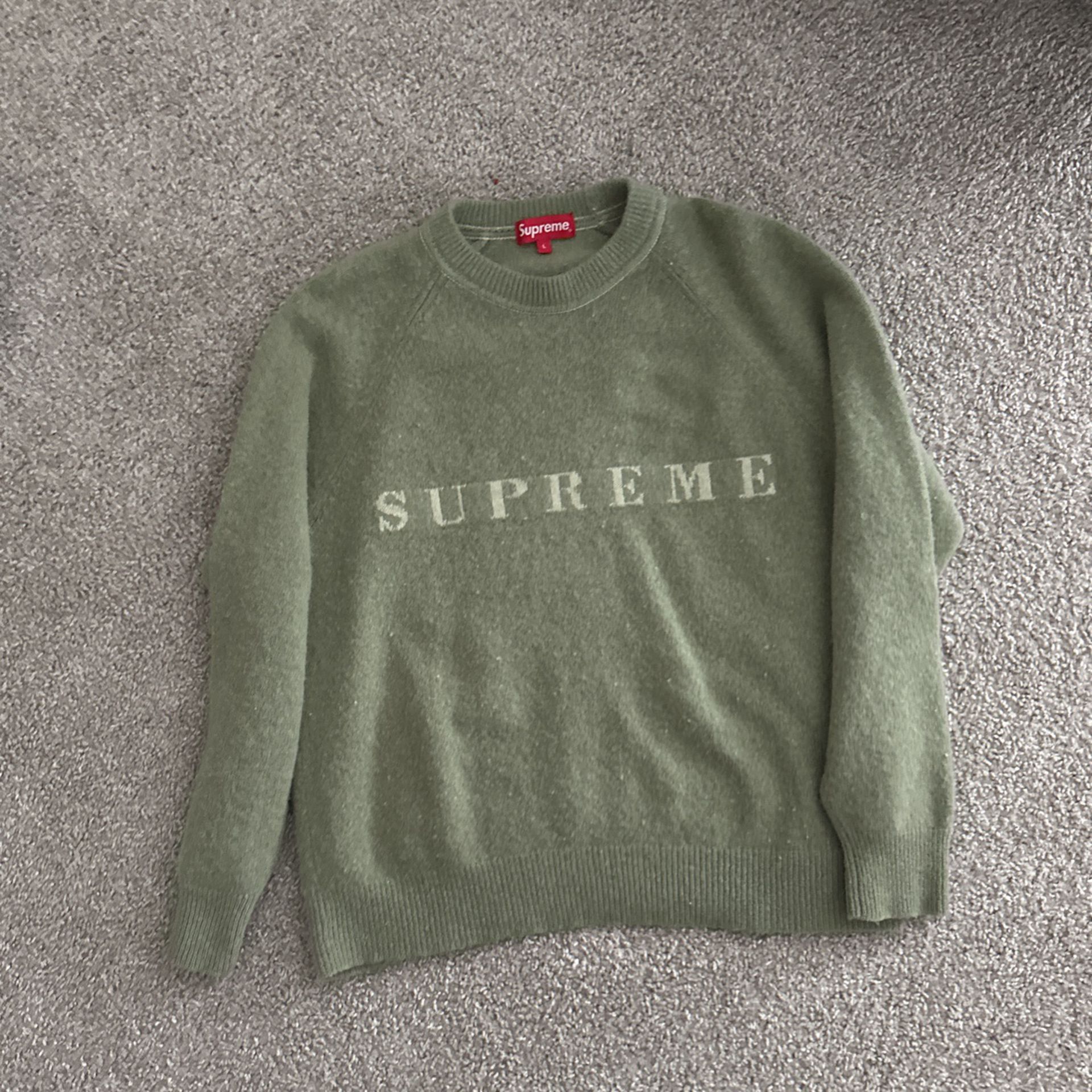 Supreme Sweater L