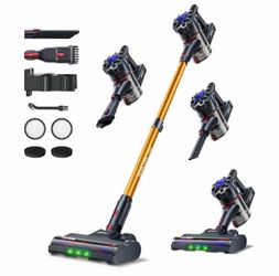 Brand New 450W 45kPa Cordless Vacuum Cleaner, Lightweight for Daily Cleaninge