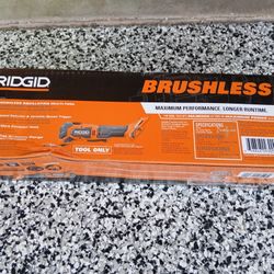 Multitool Ridgid 18v Tool Only 