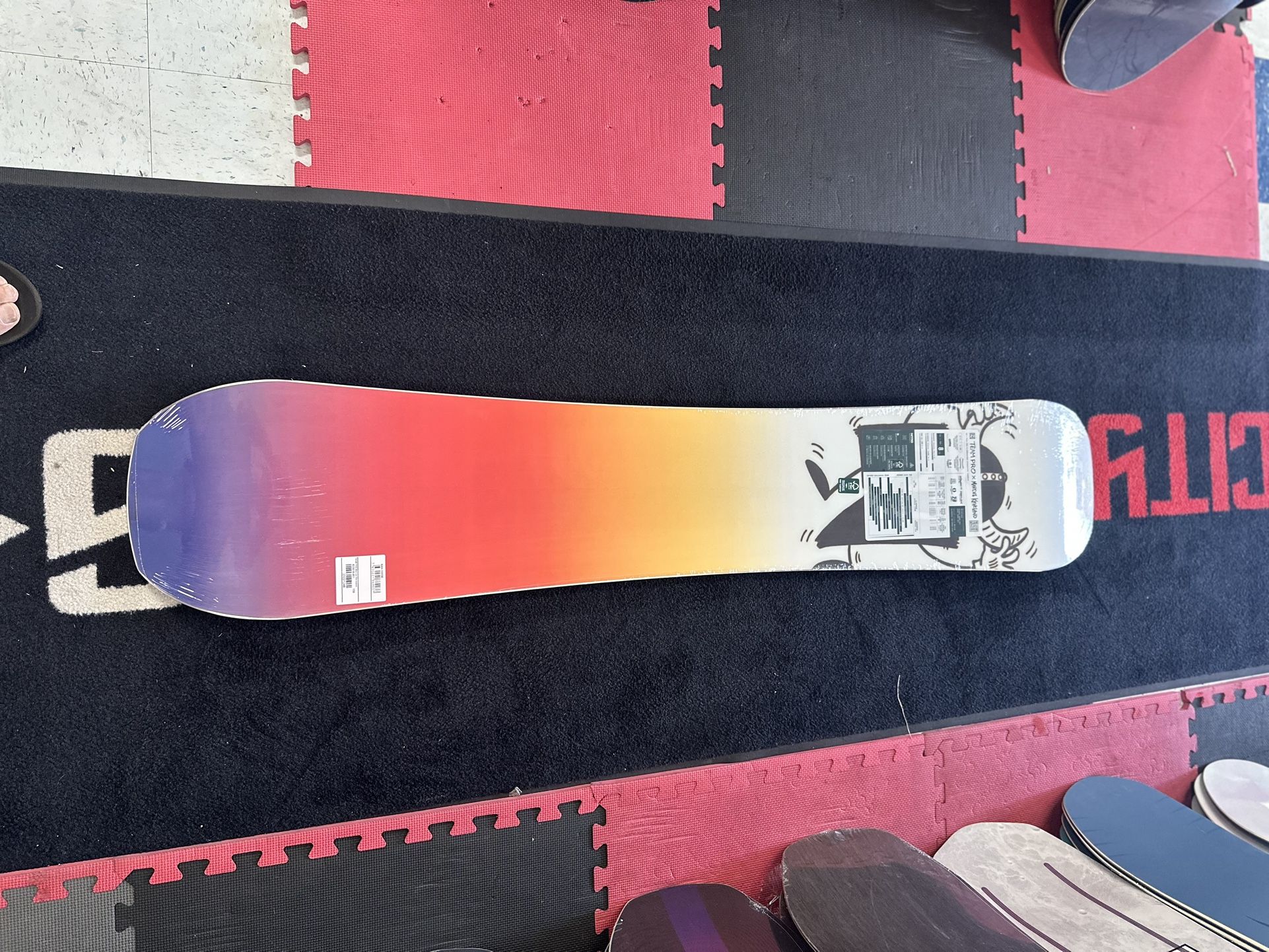 New 2024 Nitro 159 Marcus Cleveland Snowboard for Sale in Las Vegas, NV