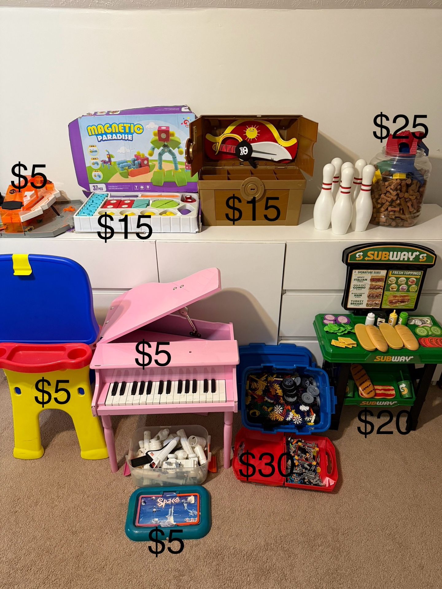 Toys