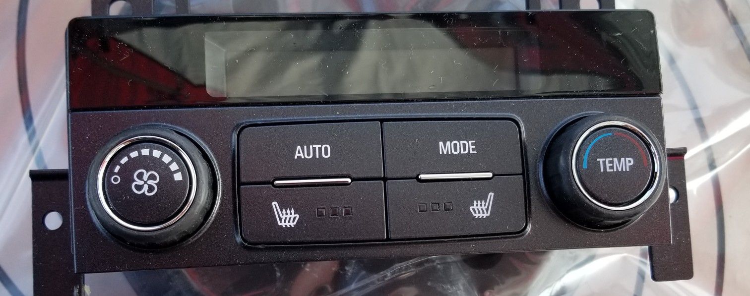 GM CENTER CONSOLE-HEATER CONTROL