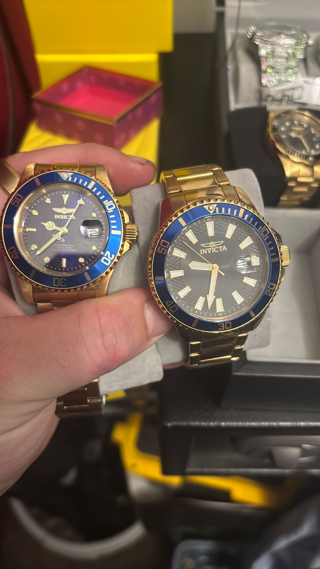 40 Mm And 43 Mm Invicta Pro Divers
