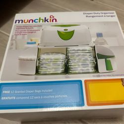 Munchkin Diaper Organizer 
