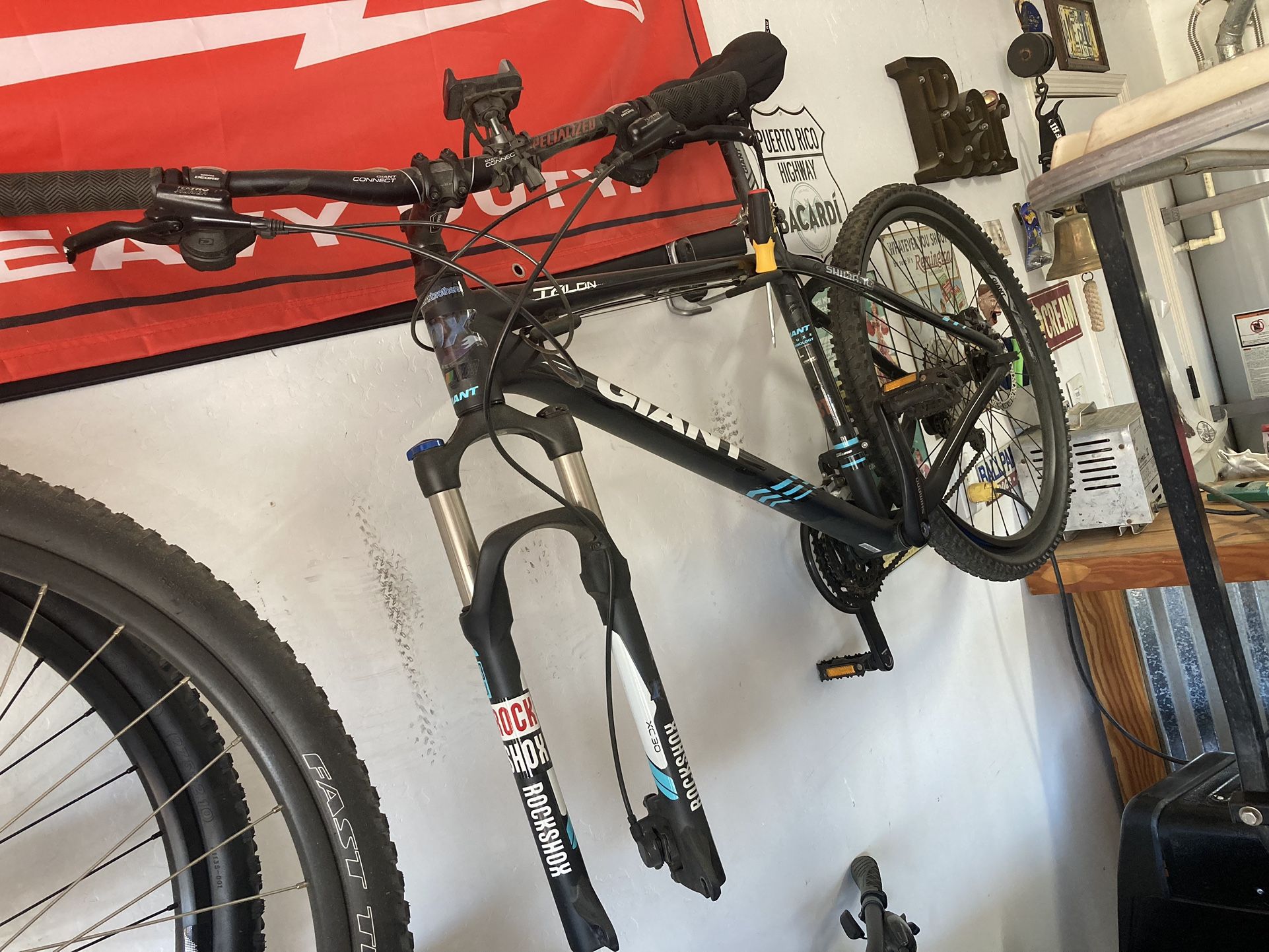 2 Mountain Bikes For Sale