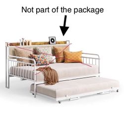 Daybed Trundle Frame ONLY NEW (Box 2 of 2)