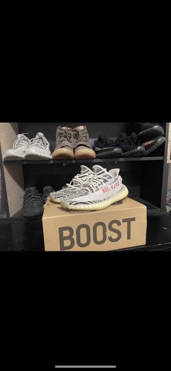 Yeezy 350 Zebra
