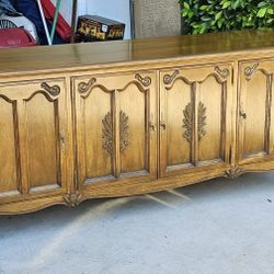 Vintage French Provincial Buffet 