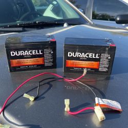 Duracel Ultra Battery