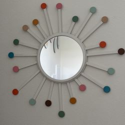 Animal Print Framed Artwork & Mirror