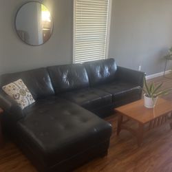 Leather Sofa Excellent Used Condition