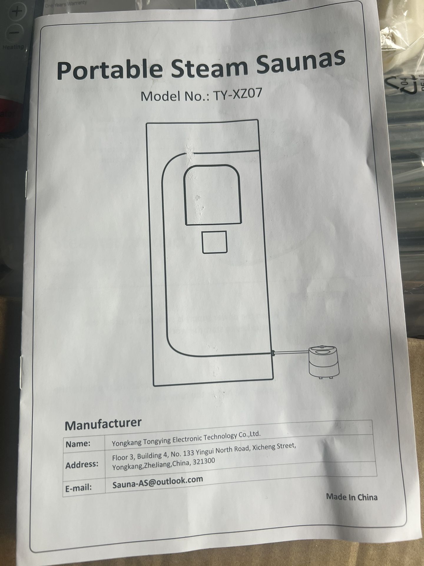VEVOR Portable saunaor