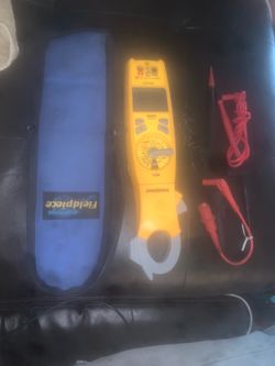 Fieldpiece SC640 Clamp Meter with Test Leads and Case