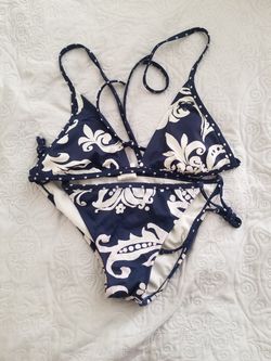 Blue Roxy bikini