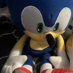 Sonic large plush $10