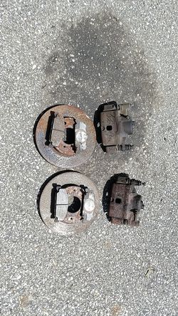 Front brakes for 1992 Honda civic