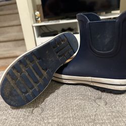 Kid’s Rain Boots Blue Size 1 From Target “Cat & Jack” brand