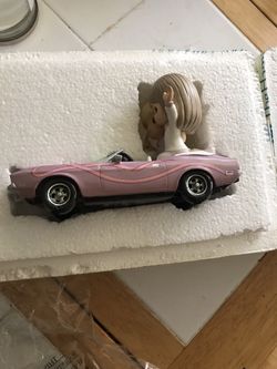 Precious Moment “fueled Up With Faith”