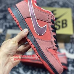 Dunk Low Premium SB 'Lobster'