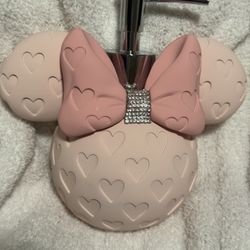 Minnie Head ,hand Wash Dispenser