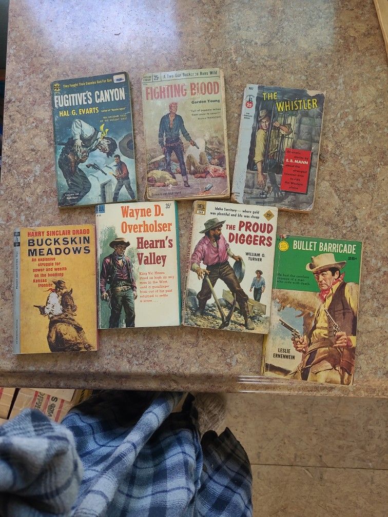 Old Western Books