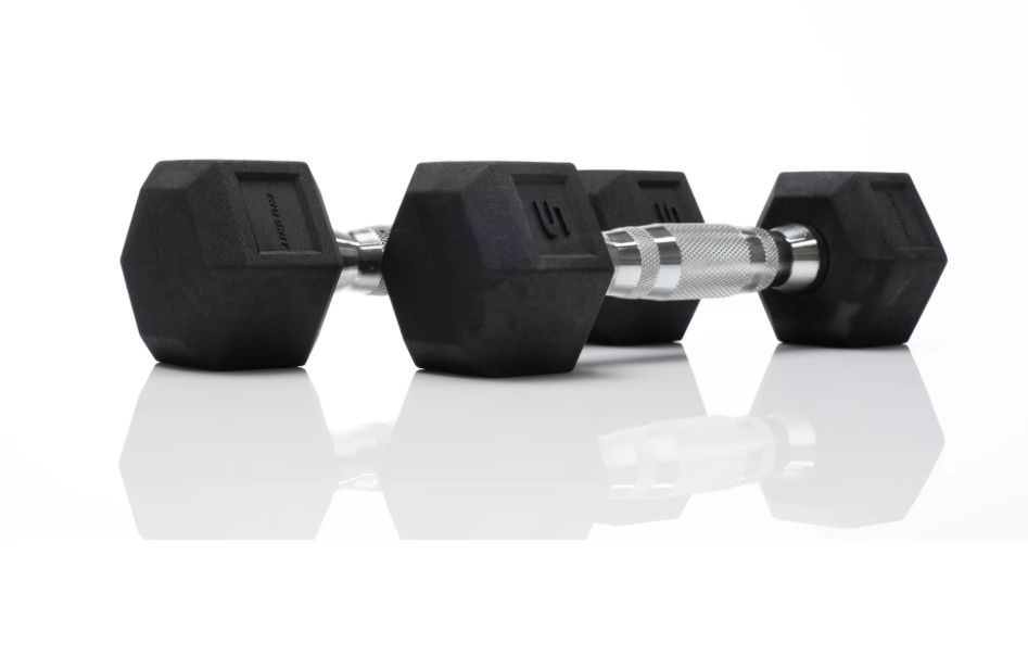 5lb Dumbell weight set of 2 (total weight 10lb)