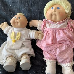 Sole Owner 1982 Cabbage Patch Kid & Preemie 