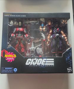 G.I. Joe Classified #160 Ninja Force Cobra Ninjas Slice & Dice