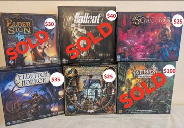 Board Game Nerd Stash $123