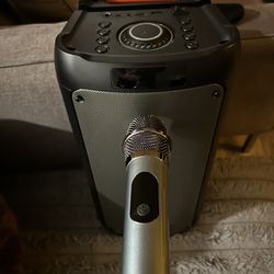 Karaoke Speaker+Mic