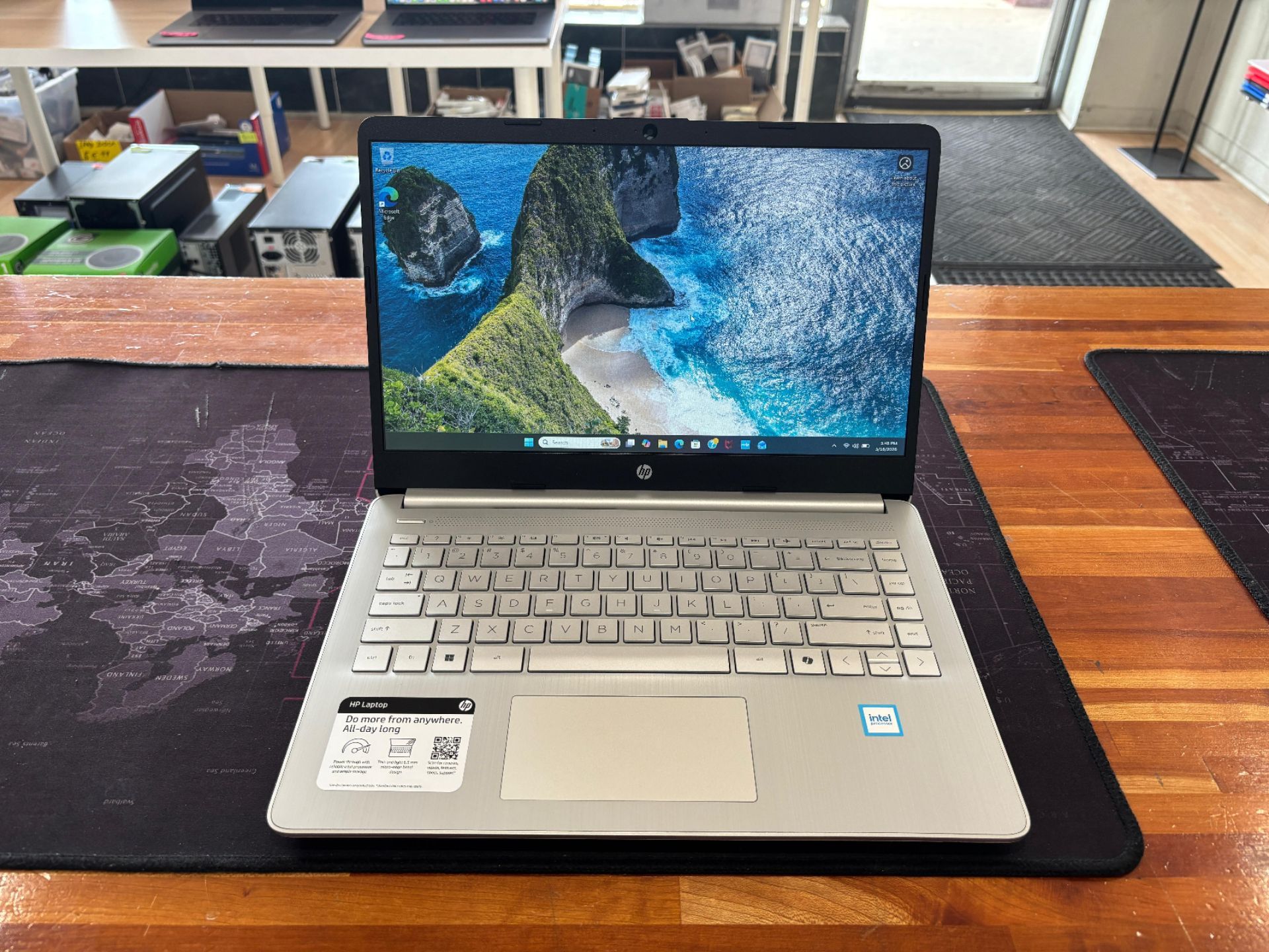 HP 14-dq6011dx Intel N150 4GB 128GB SSD Windows 11
-Brand New with Box