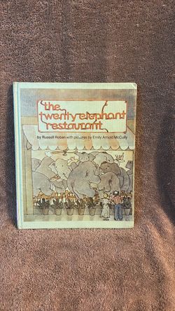 The Twenty Elephant Restaurant by Russell Hoban