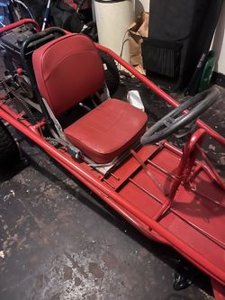 Fast Go Cart Just Needs Brakes