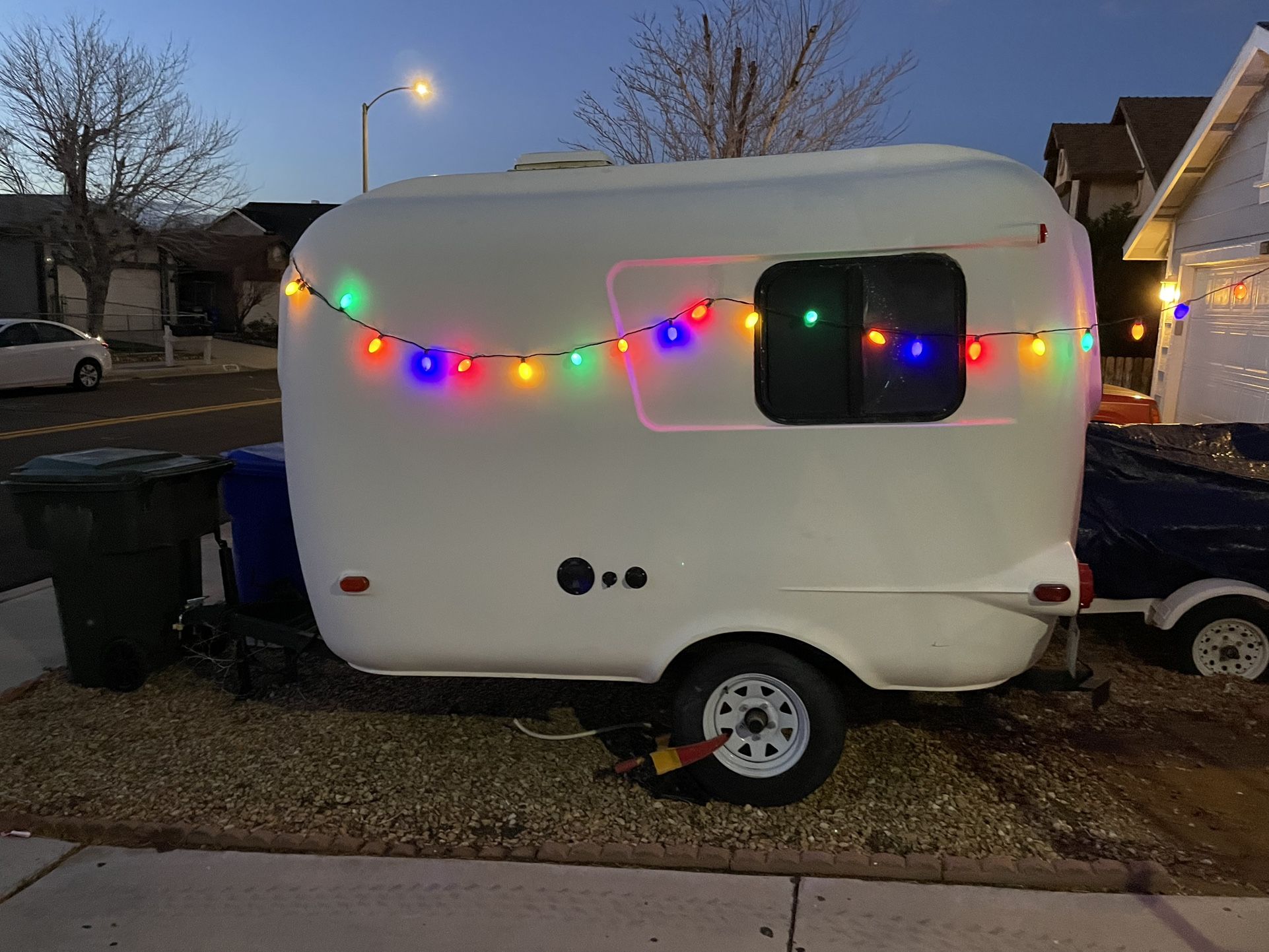 Burro Fiberglass Travel Trailer
