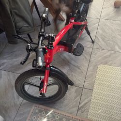 Boys Brand New Bike Electric 