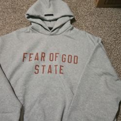 Fear Of God Fleece Hoodie 