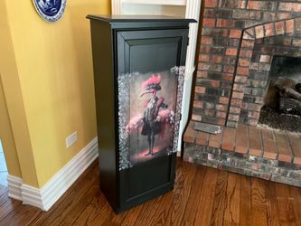 Wooden Storage Cabinet
