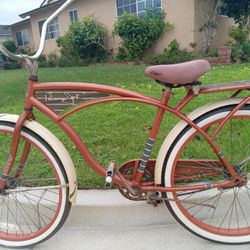 Beach Cruiser Bicycle 