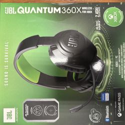 JBL quantum 360x gaming headsets