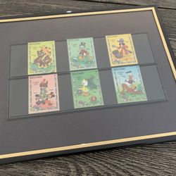 Discount Stamps : Redonda 1984 Easter Day Disney Characters