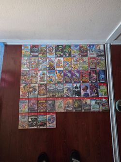 Ninetndo switch / switch 2 games