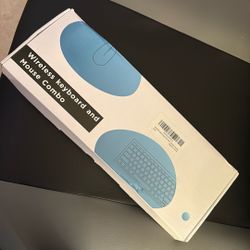 Wireless Keyboard And Mouse 