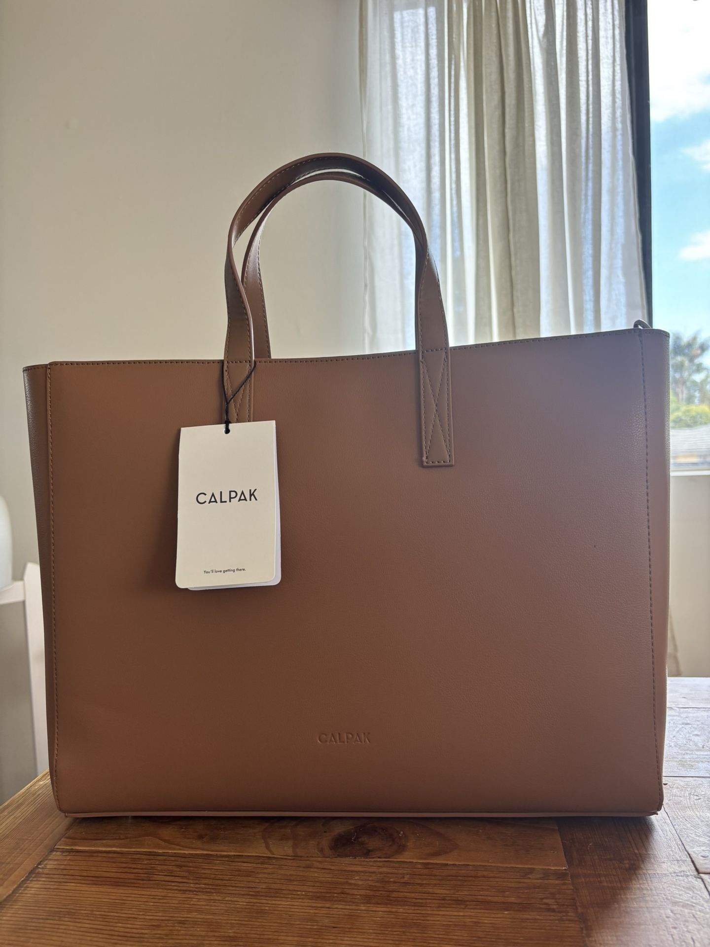 Calpak Haven Laptop Tote
