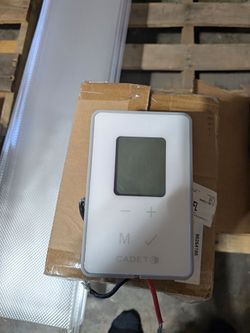 Cadet TEN362DW (programable)