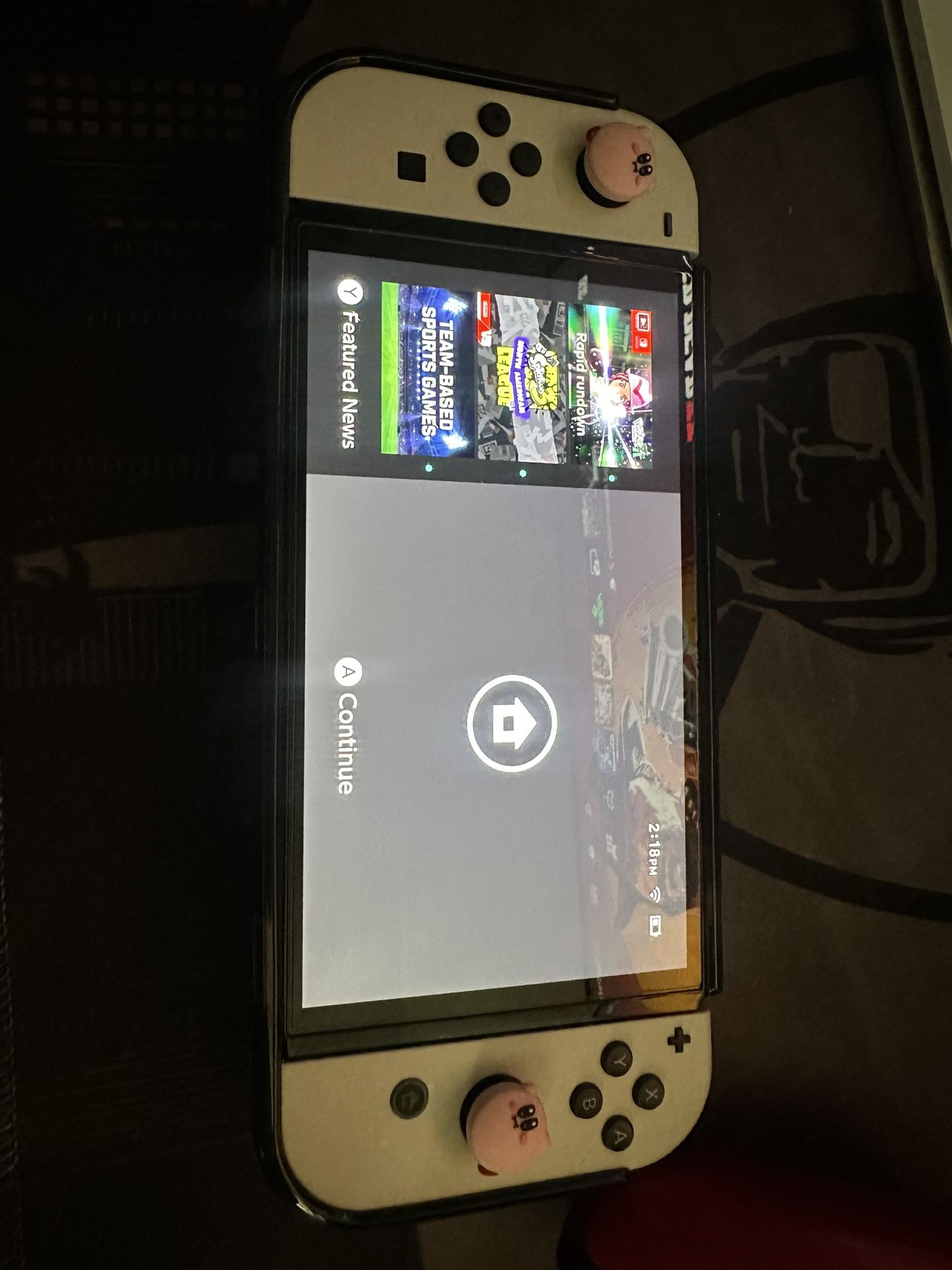 Nintendo Switch OLED 